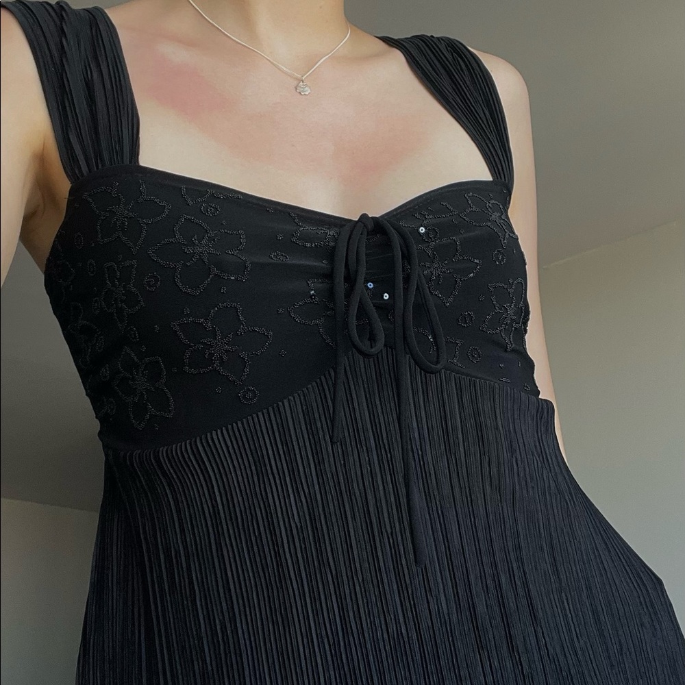 beaded babydoll lsweetheartneck #90s tank!